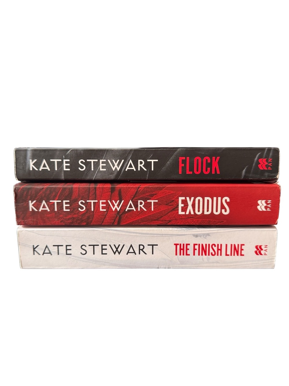 Kate Stewart Ravenhood Trilogy Flock Exodus The Finish Line Romance Books